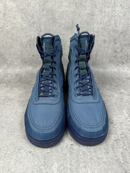 Buty Nike Air Force 1 Shell Damskie