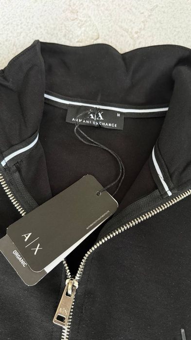 Мужской  чоловічий Спортивний костюм Armani Black EA7 boss чорний  та синій  колір