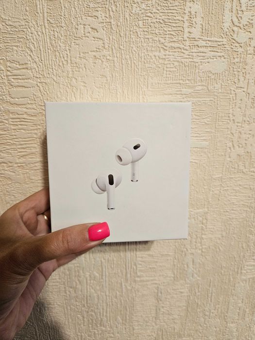 Навушники Apple Airpods pro 2 нові не використовувались на гарантії
