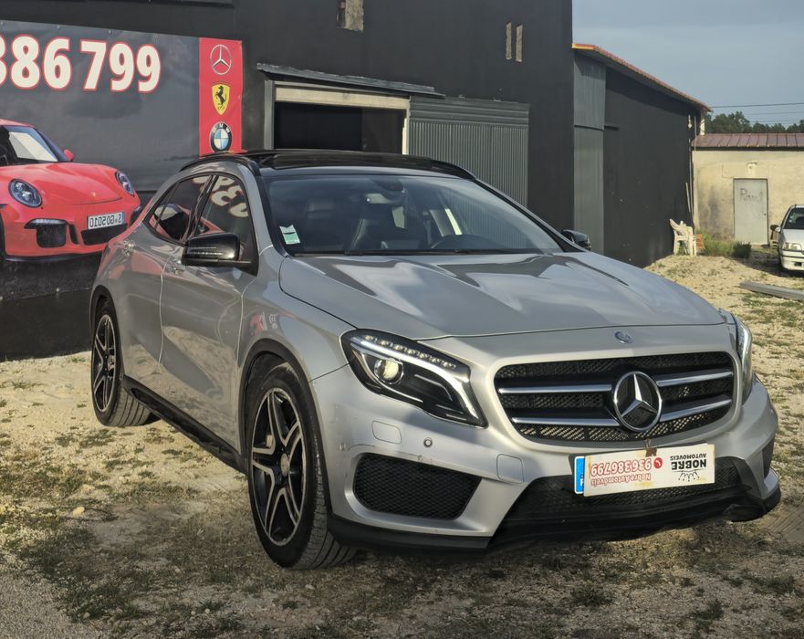 Mercedes-Benz gla 220 cdi amg