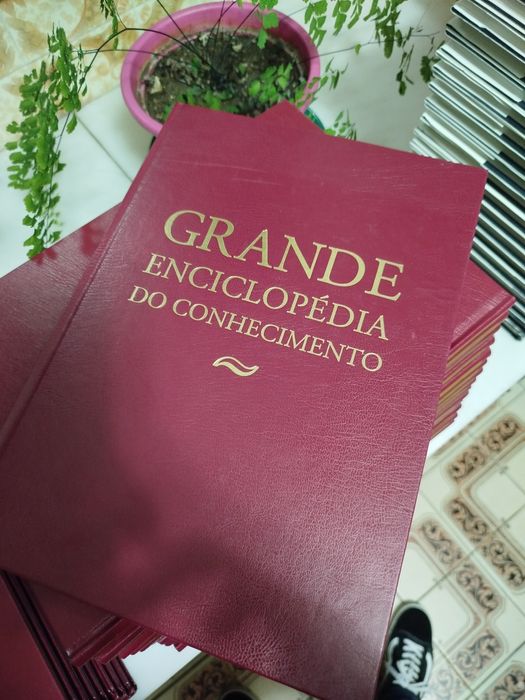Coleção Grande Enciclopédia do Conhecimento