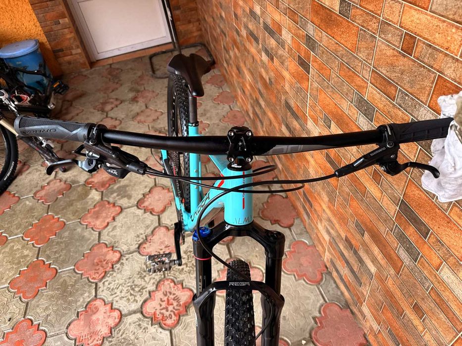 Велосипед ORBEA Alma 27.5"S-M" Shimano DEORE XT 1x11, Rock Shox REBA