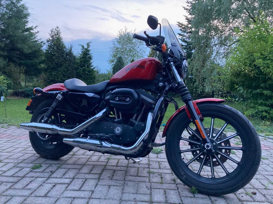 Harley-Davidson Sportster Iron 883 PL niski przebieg zadbany zamiana