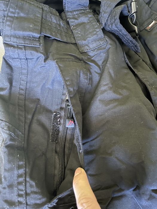 Лижні штани зимові теплі на підлітка