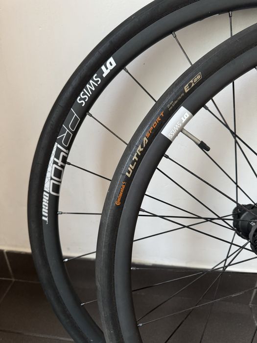 DT SWISS PR 1400 Dicut , Koła szosowe + opony