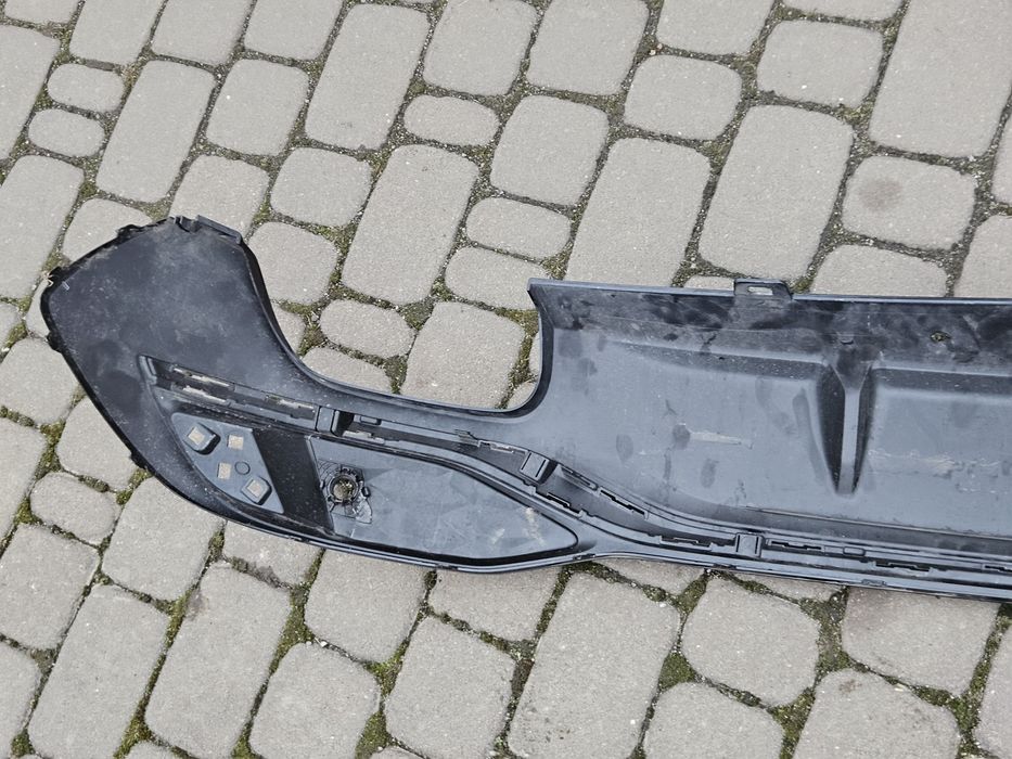 Накладка Бампера Audi A5 S5 B10 дифузор Audi s-Line Спойлер нижній S5