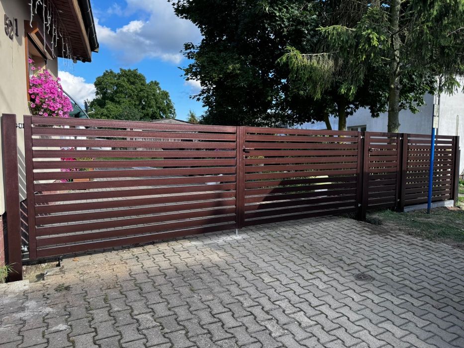 Ogrodzenia Panelowe Palisadowe
