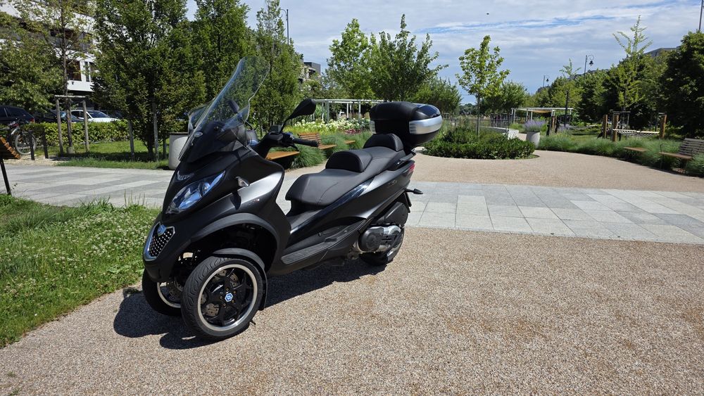 Piaggio MP3 500 LT ABS ASR na kat B idealny po serwisie