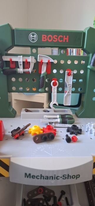 Bosch warsztat zabawkowy