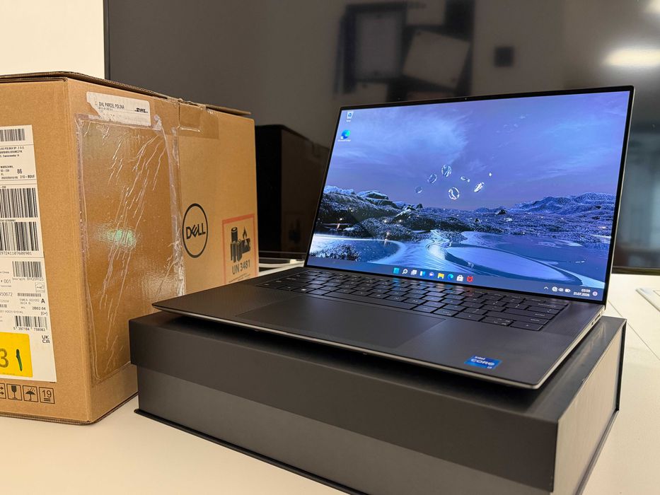Dell XPS 15 9520 OLED 3.5K Touch | i7-12700H | 32GB | RTX 3050 Ti | 1TB | Win11 Pro | FVAT 23%