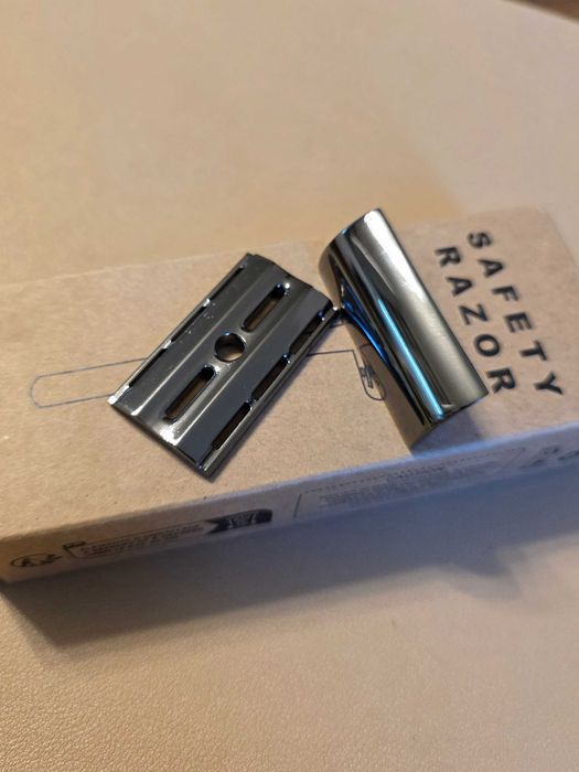 Станок для бритья Т-образный iRazor (Gillette Tech)