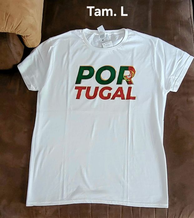 T-shirt Portugal TAM.L