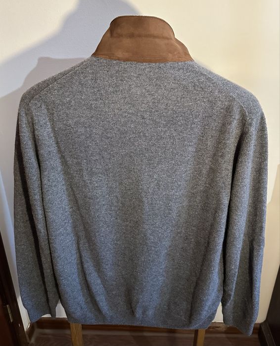 Polo Paul Stuart 100% cashmere Luxo