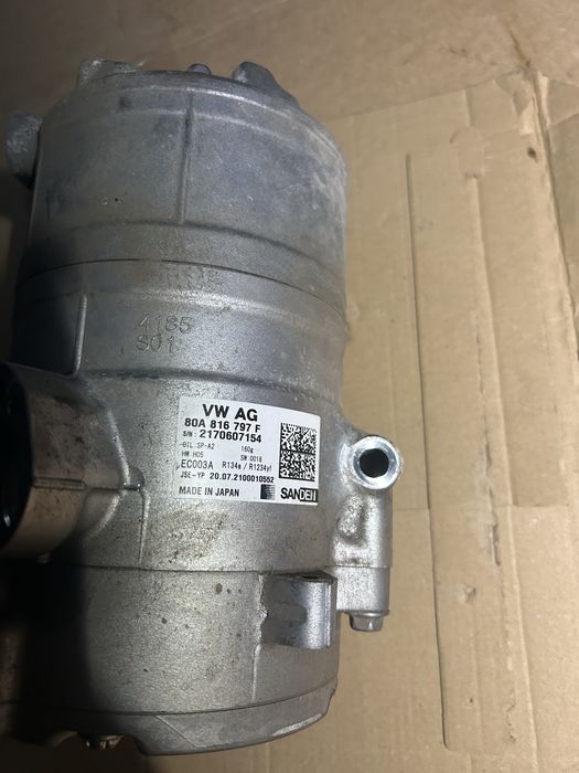 Sprężarka klimatyzacji Audi 2.0TFSI E hybryda Q5 A5 A7 A4
