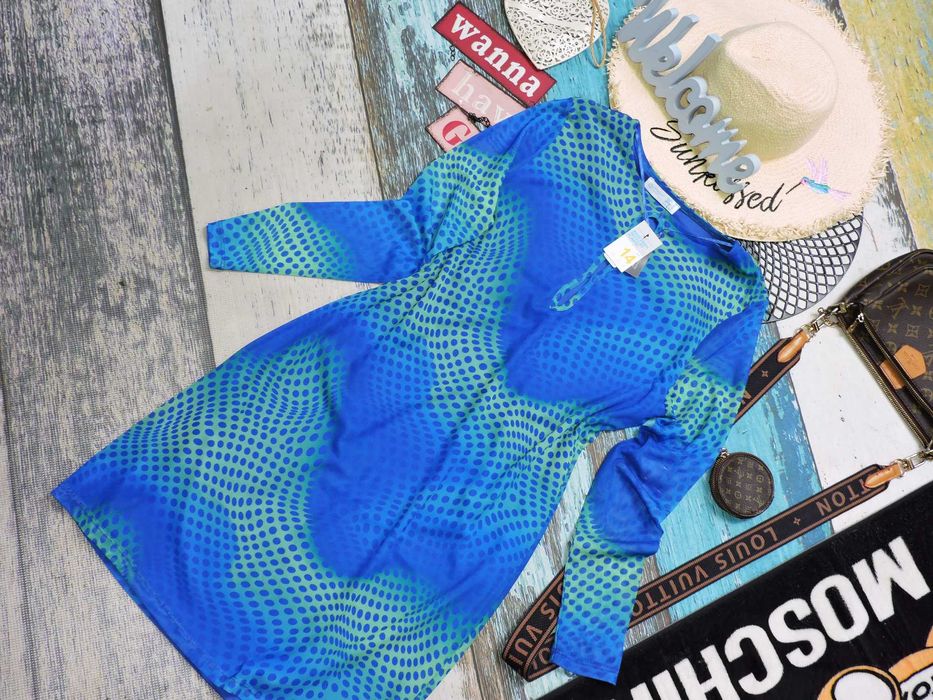 Primark Nowa sukienka modern print R 42