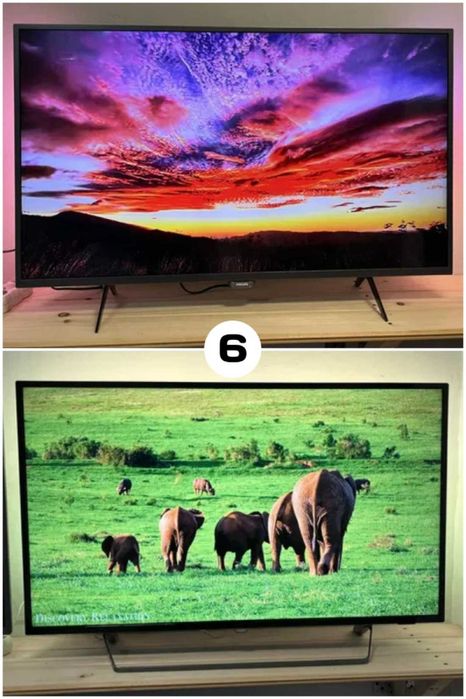 Телевізор PHILIPS LED FullHD 49" дюймів 4К Smart TV Wi-Fi Бу ГАРАНТІЯ