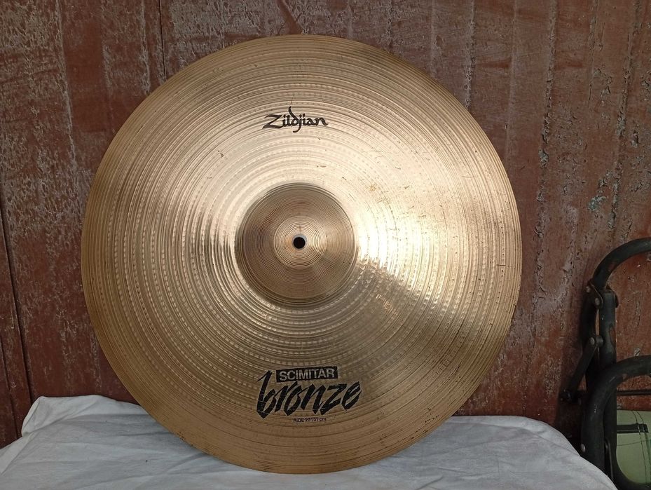 Zildjian Scimitar 14'' hi-hat 14'' crash 20'' ride zestaw