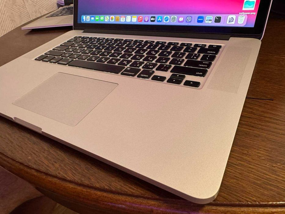 MacBook Pro 15" Retina (Mid 2014) — в идеальном состоянии, 16GB RAM