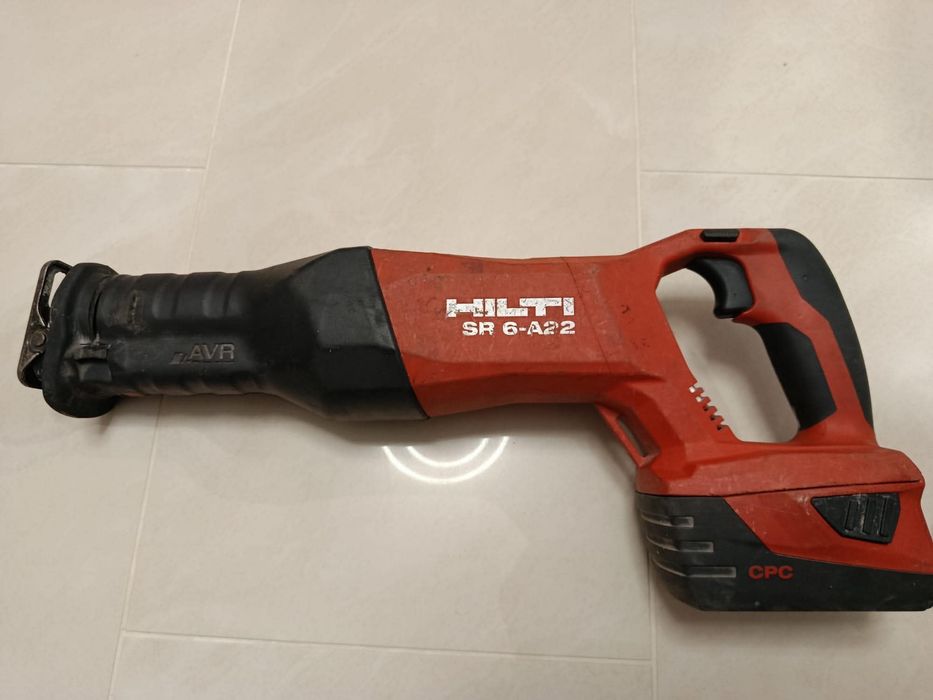 Piła szablista lisica Hilti sr 6 a22
