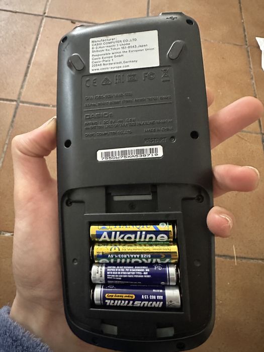 Calculadora Grafica Casio FX-CG20