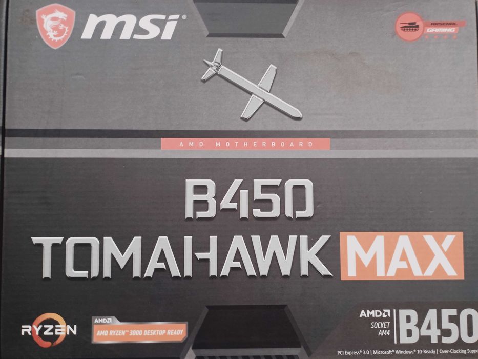 AMD Ryzen 5 5600x, MSI B450 Tomahawk max, DDR4 Viper 3000Mhz 2x8 Gb