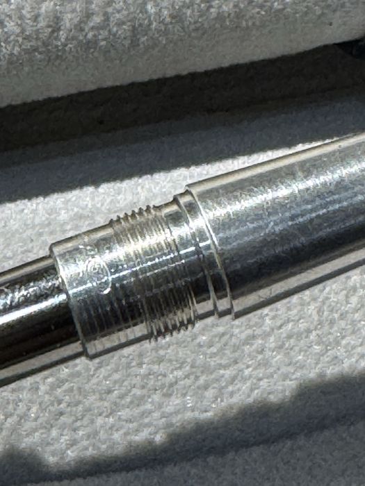 Montegrappa ручка роллер(Серебро)