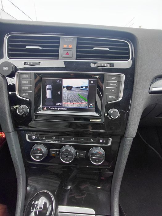 Golf Variant highline