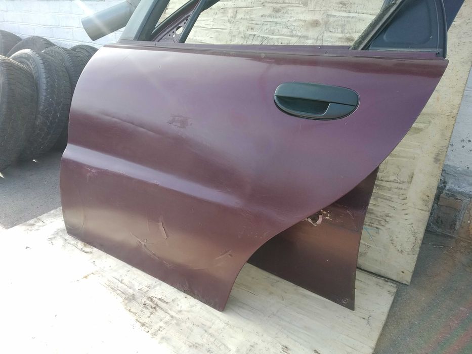 дверь двери Daewoo Lanos Sens