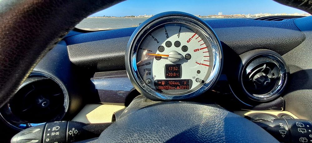 Vendo ou troco - Mini Cooper D