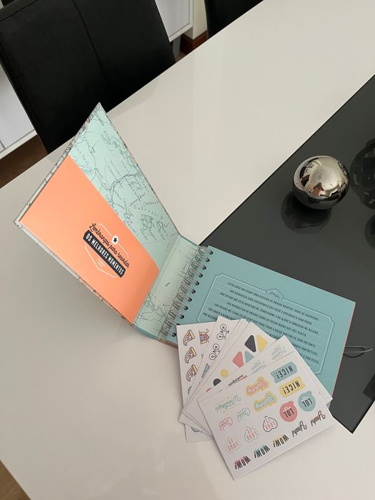Álbum de fotos Mr. Wonderful (6 disponíveis)