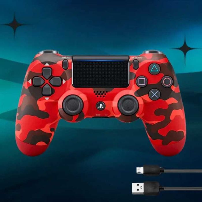 Беспроводной геймпад DualShock 4 для PS4 Вибрация гироскоп Bluetooth