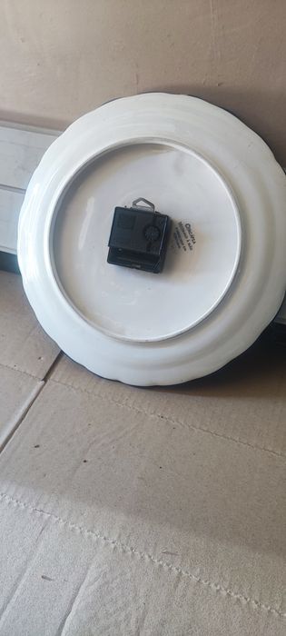 Prato relógio decorativo