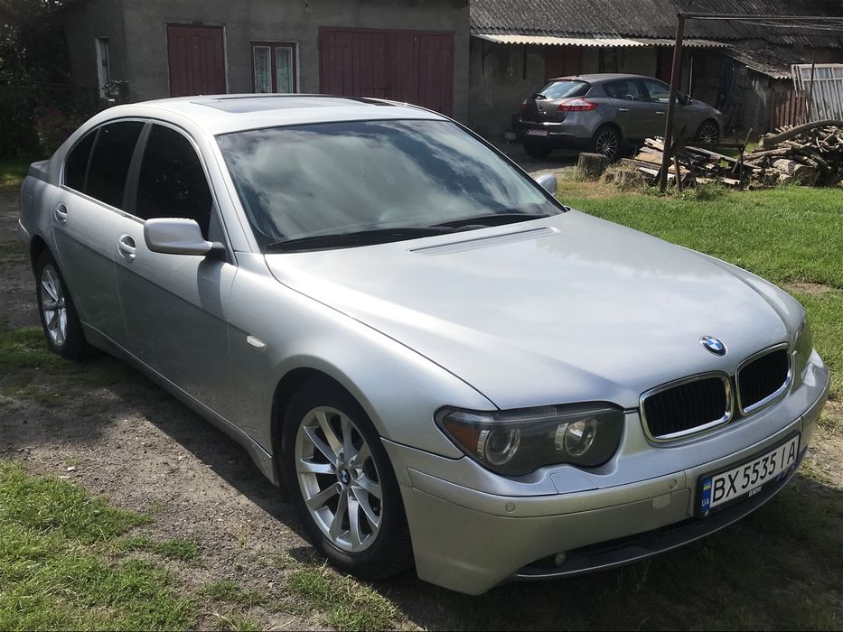 Продам BMW 745i газ-бензин 2002р Обмін.Торг.