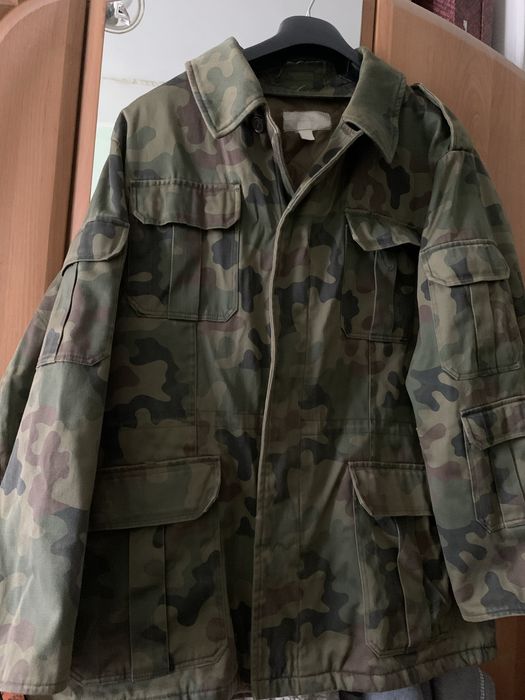 Демісезонна куртка армії Польщі