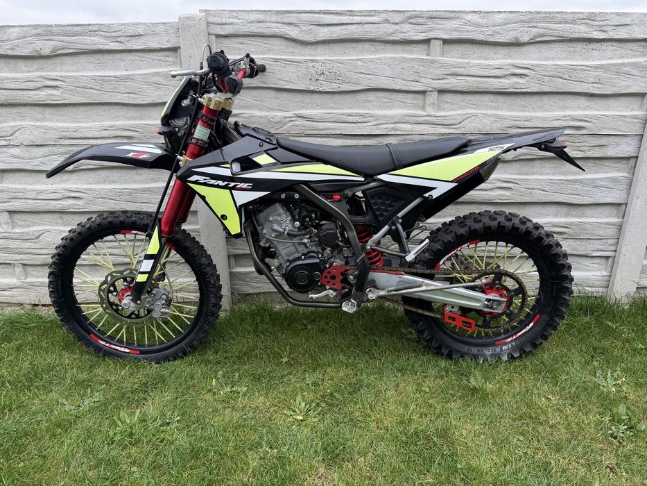 Fantic XMF XEF Racing 125 Enduro Wtrysk Niski przebieg Prawko B lub A1