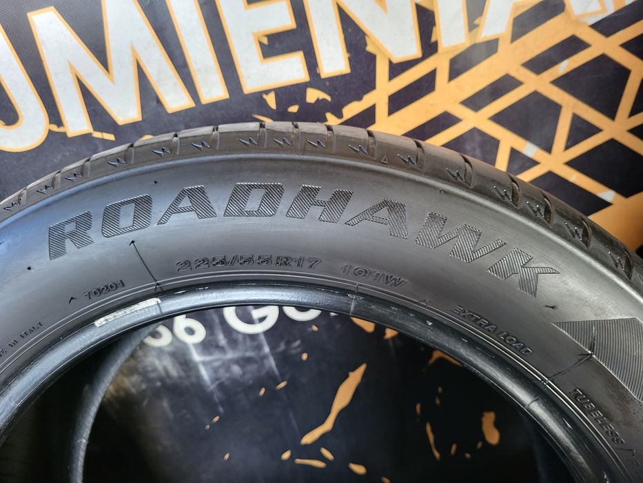 Opony letnie 225/55/17 Firestone 20rok