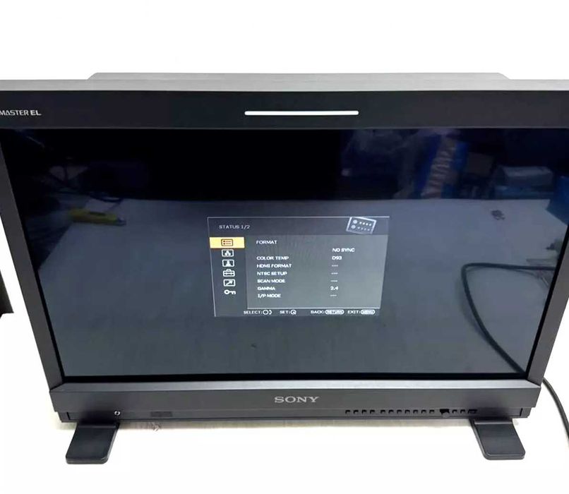 Monitor Profissional Referência de cor Sony PVM-2541