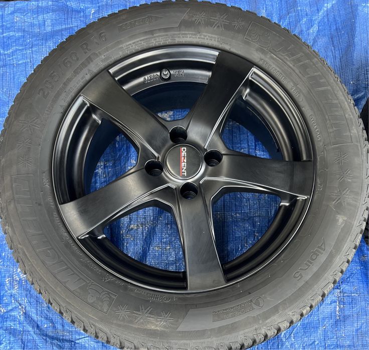 Диски R16 4.100 Reno Megane Scenic Logan Dokker Captur
