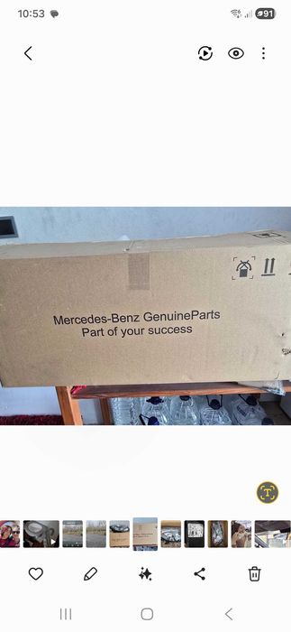 Ótica mercedes CLA 180