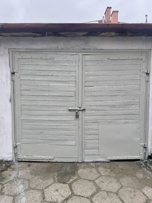 Wynajme garaz [centrum] warszawska