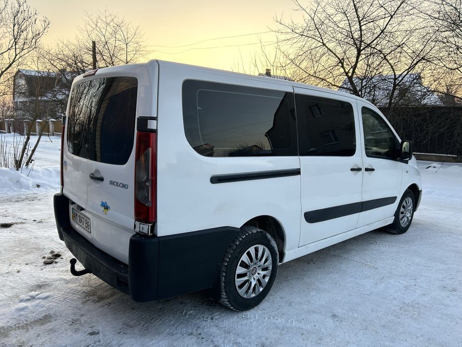 Продам Скудо 8+1 2007р. 2.0 дизель 6-ст. Лонг