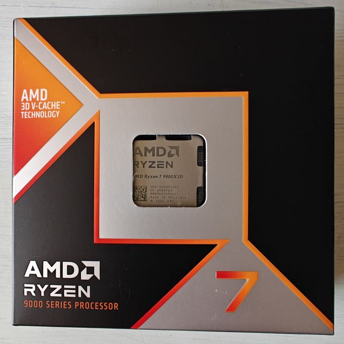 AMD Ryzen 7 9800x3D