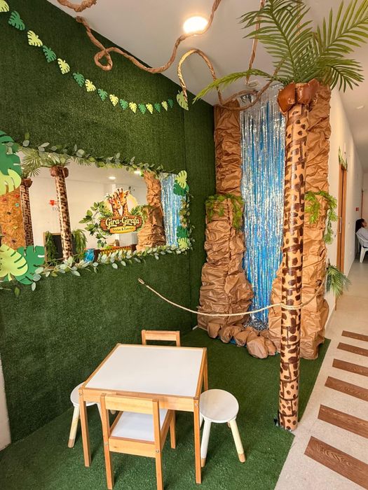 Espaço para festas