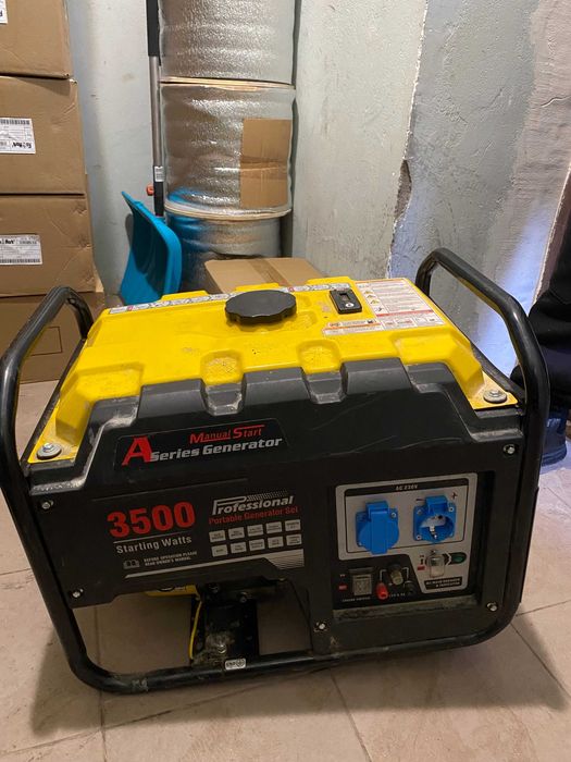 Генератор бензиновий Loncin LC3500-AS