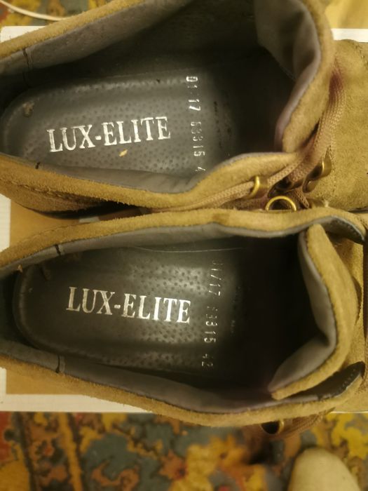 Замшиивые туфли...