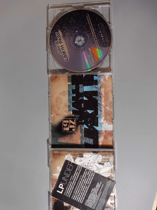 CD+DVD Collision Course Linkin Park And Jay-Z