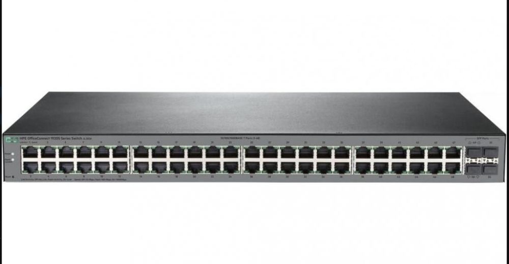 Мережевий комутатор HP 1920S 48G 4SFP (JL382A)