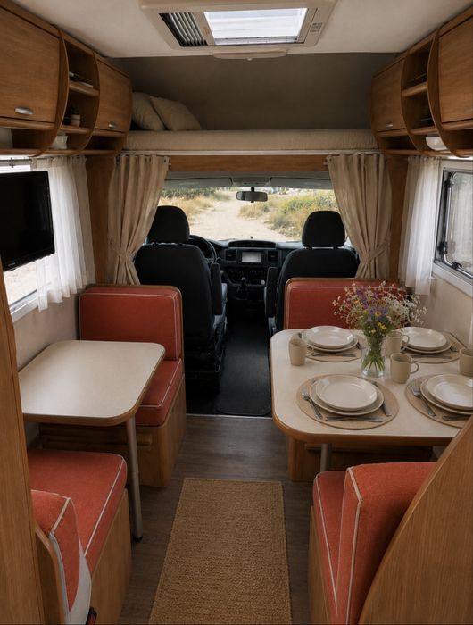 Aluguer Autocarava 7 pax