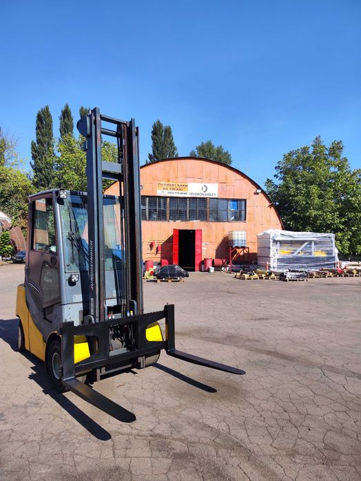 Вилковий навантажувач JUNGHEINRICH TFG 435s G500ZT GETR Б/В