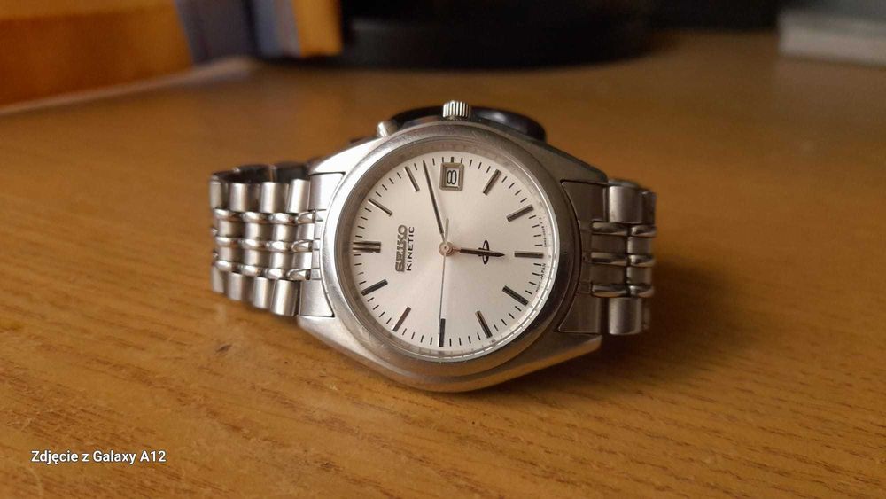 Seiko Kinetic, oryginalna bransoleta.